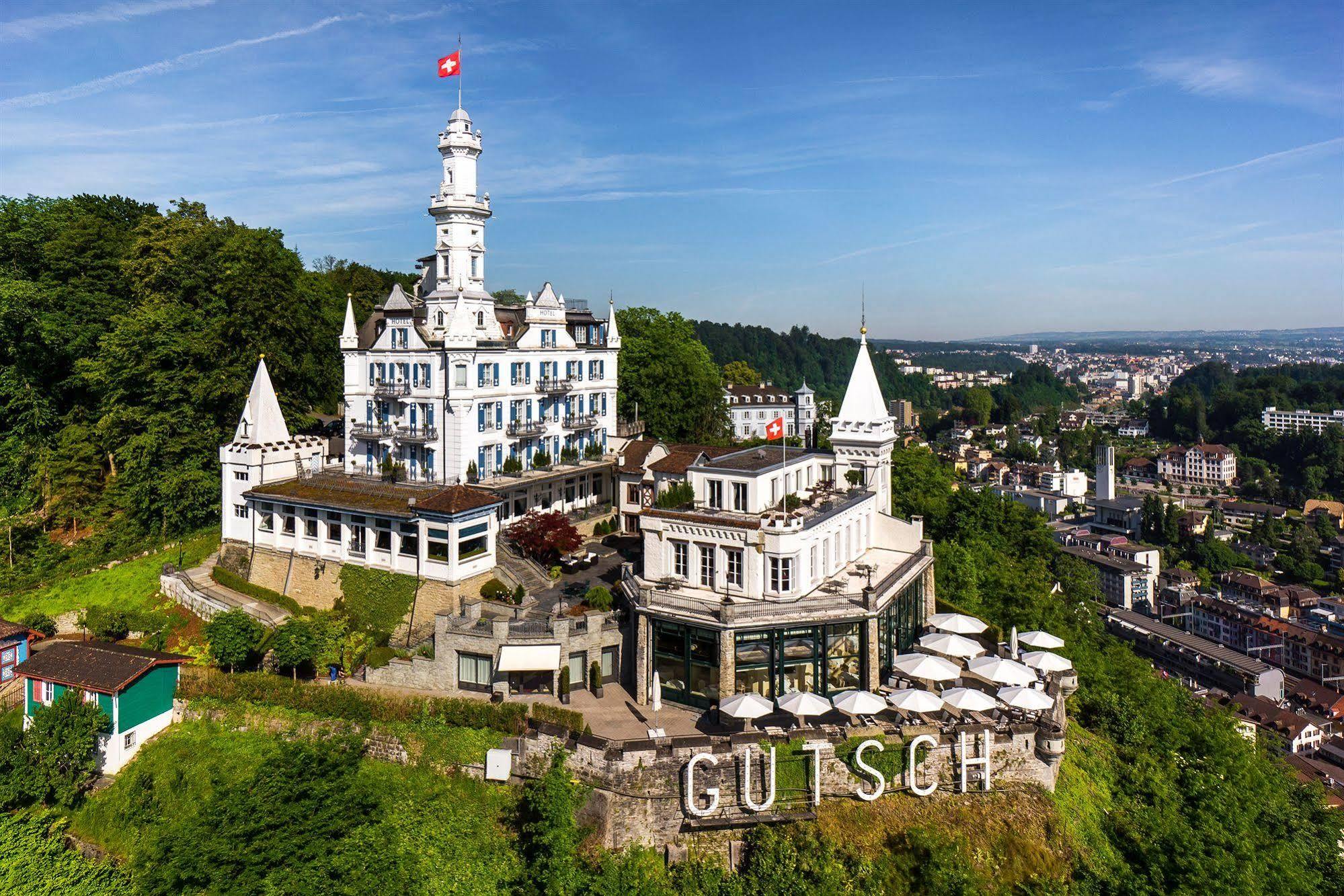 Chateau Guetsch Hotel Lucerne Exterior photo